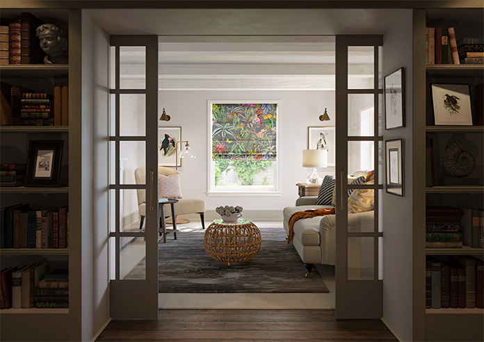 Barbados, Retreat - Roman Blind - Image 8